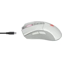 Игровая мышь A4Tech Bloody R90 Plus (белый) фото 5